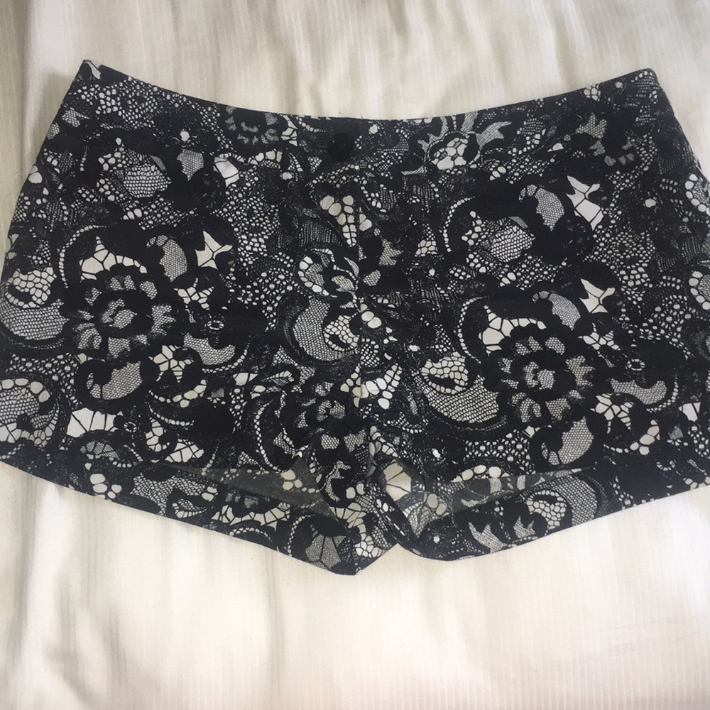 Express printed shorts